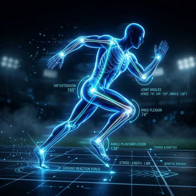 Modélisation biomécanique en 3D